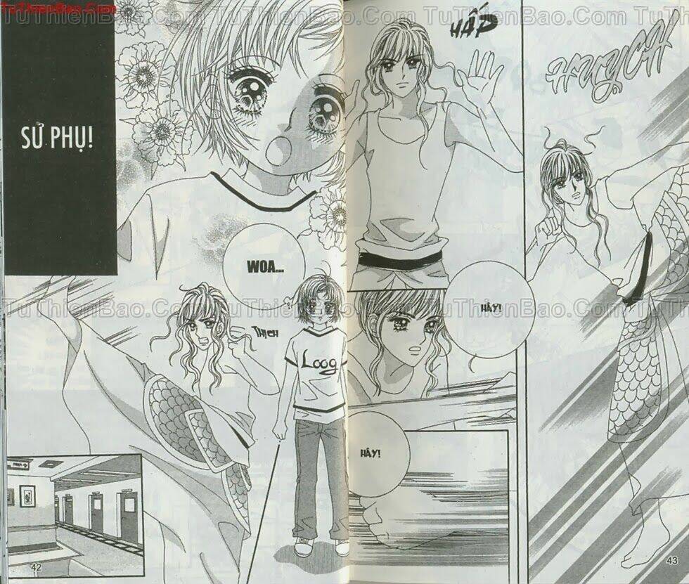 nữ đại ca chapter 1 - Trang 21