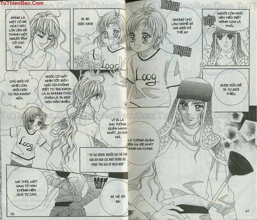 nữ đại ca chapter 1 - Trang 23