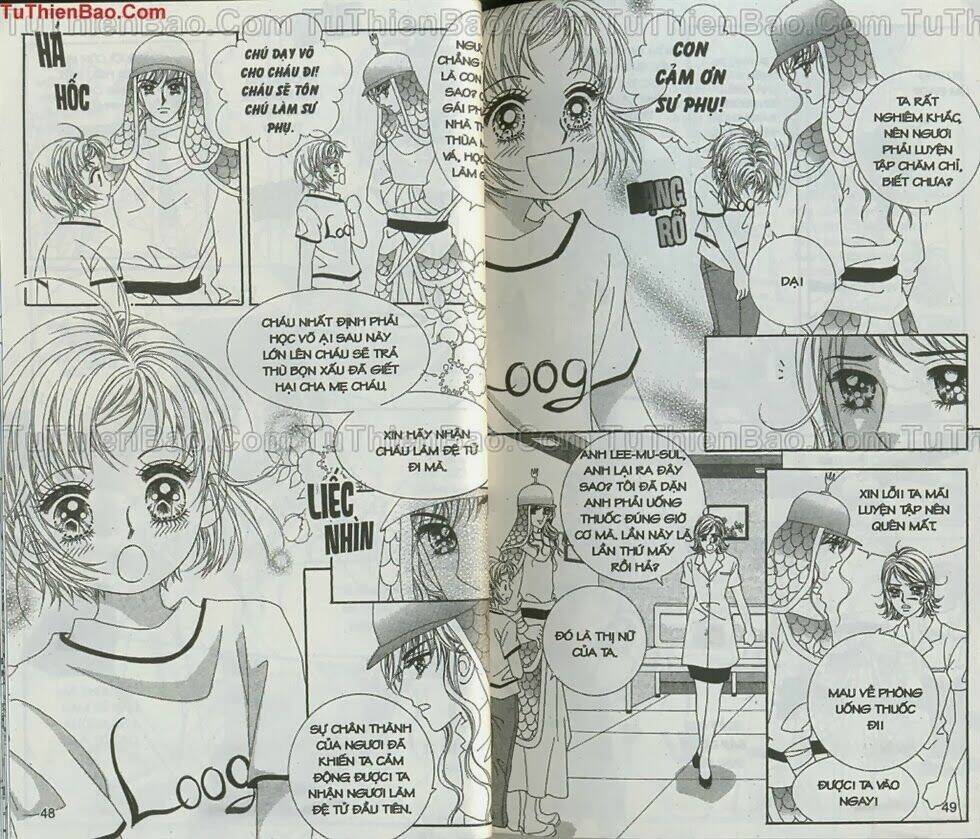 nữ đại ca chapter 1 - Trang 24