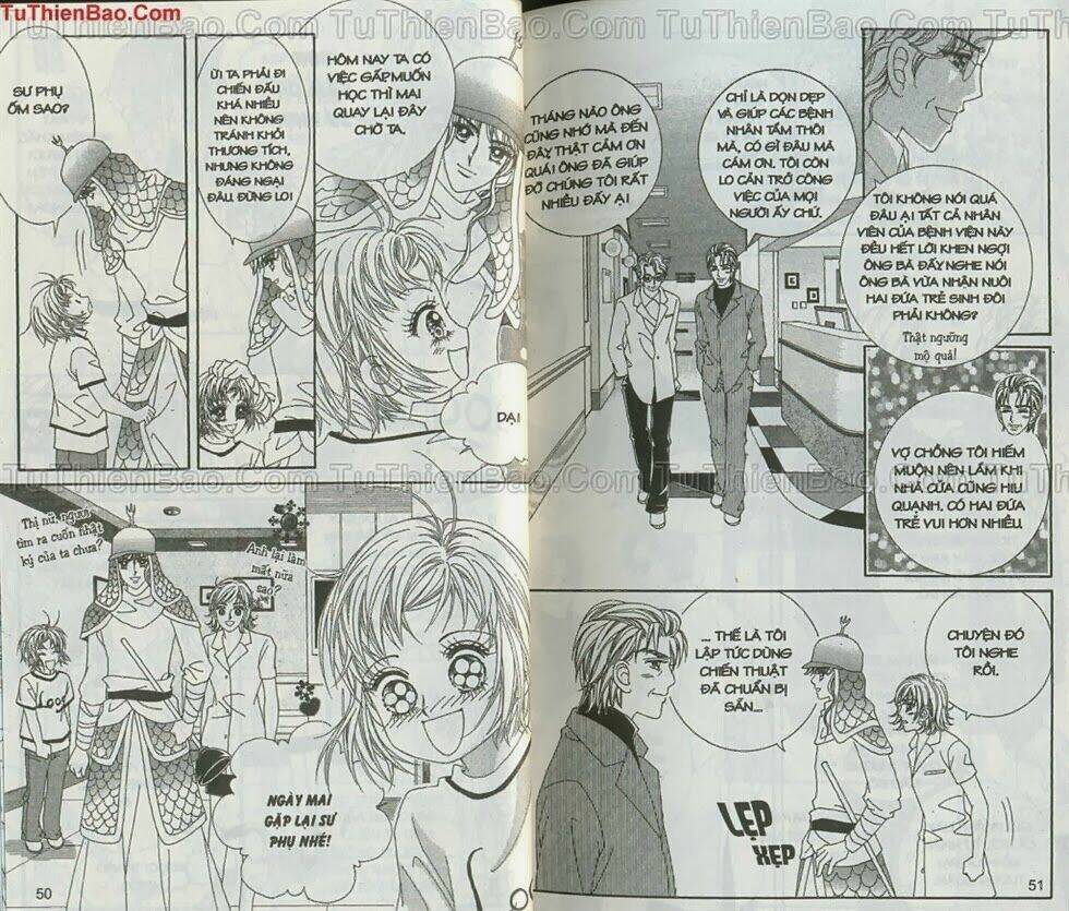 nữ đại ca chapter 1 - Trang 25