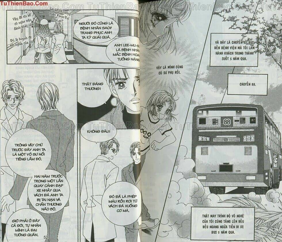 nữ đại ca chapter 1 - Trang 26