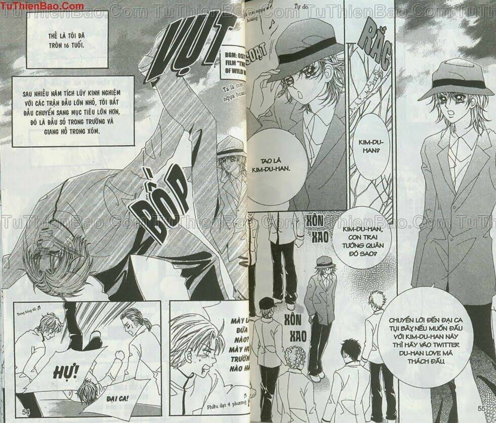 nữ đại ca chapter 1 - Trang 27