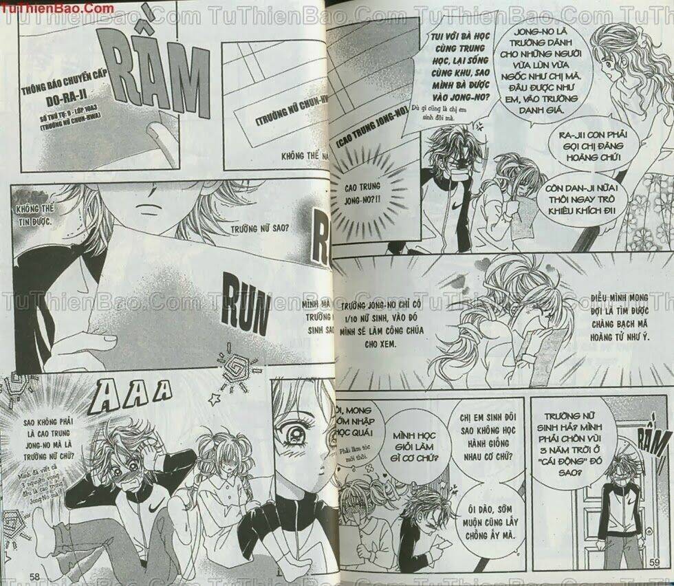 nữ đại ca chapter 1 - Trang 29