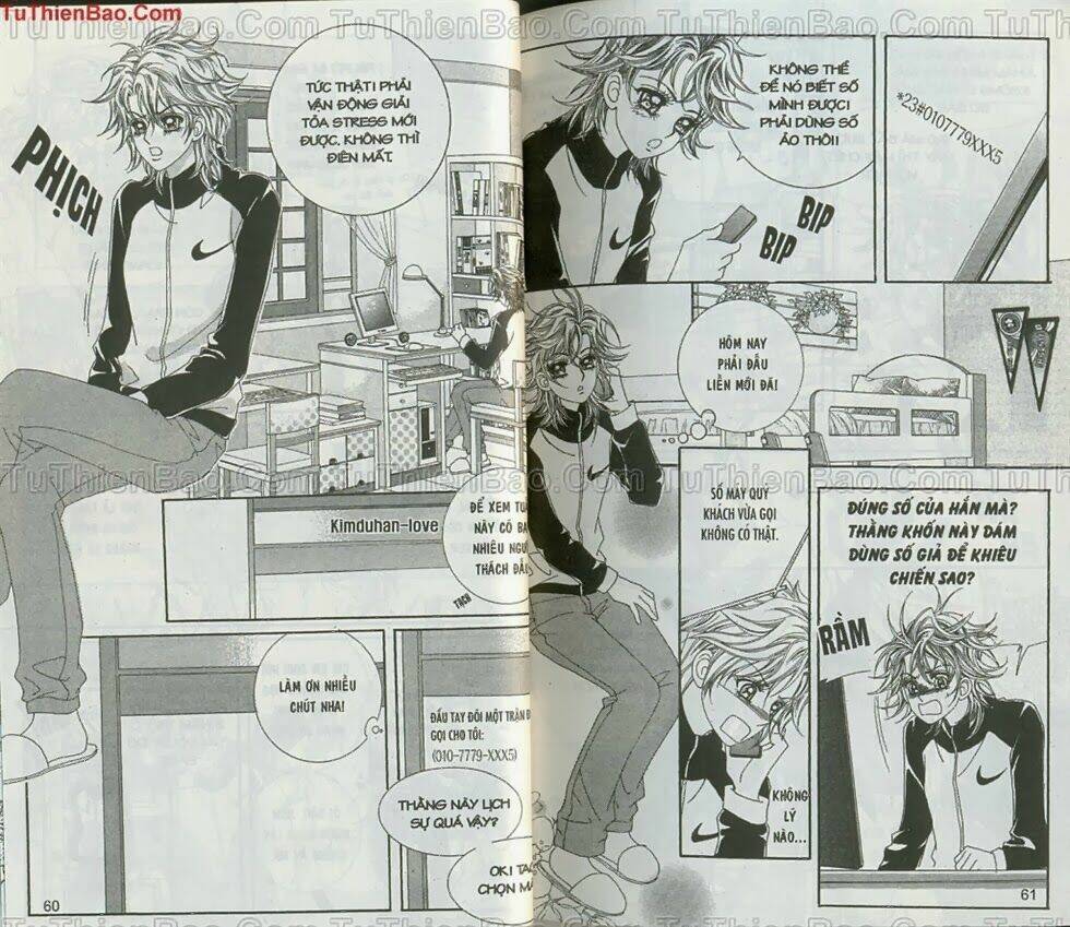 nữ đại ca chapter 1 - Trang 30
