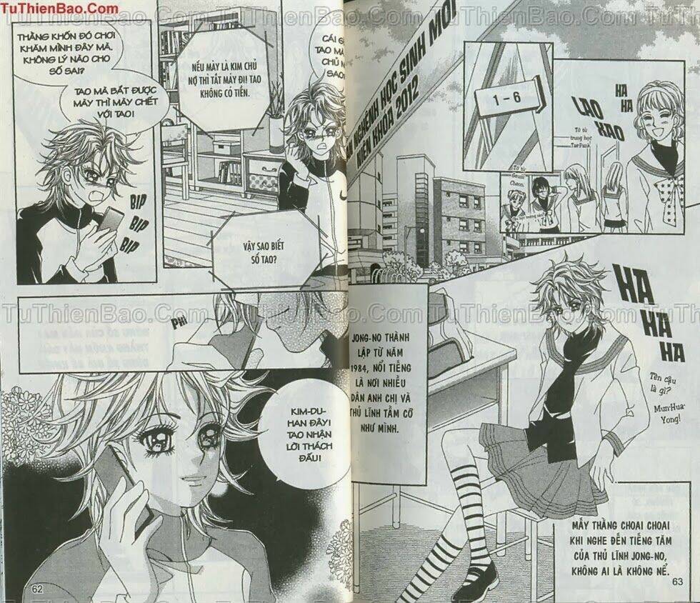 nữ đại ca chapter 1 - Trang 31