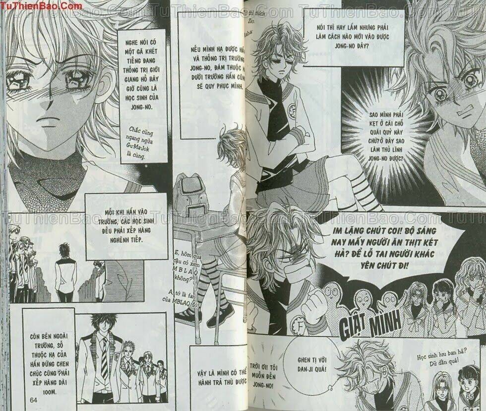nữ đại ca chapter 1 - Trang 32
