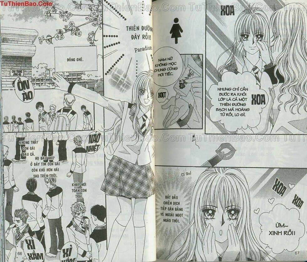nữ đại ca chapter 1 - Trang 33