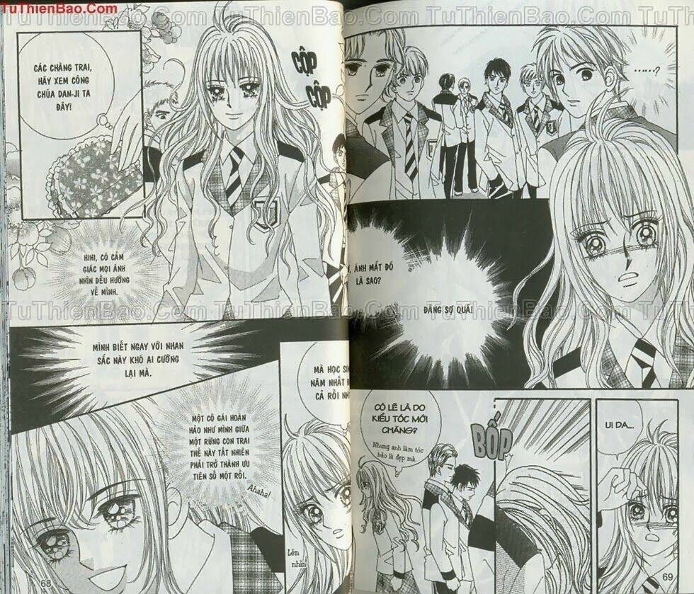 nữ đại ca chapter 1 - Trang 34