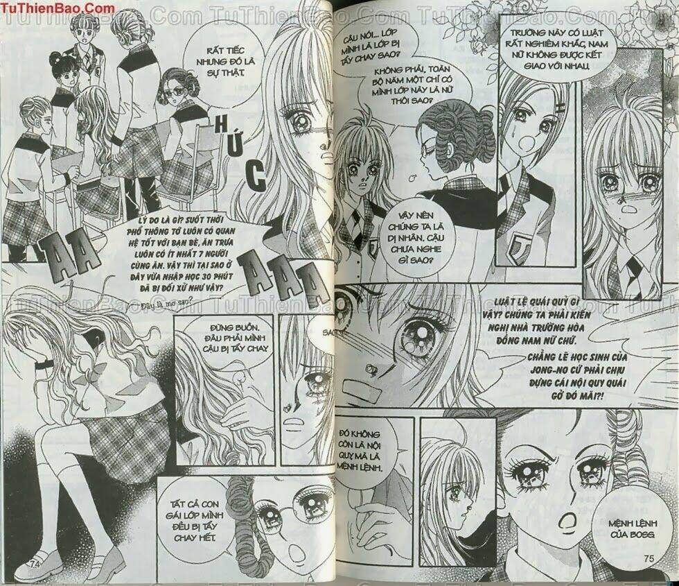 nữ đại ca chapter 1 - Trang 37
