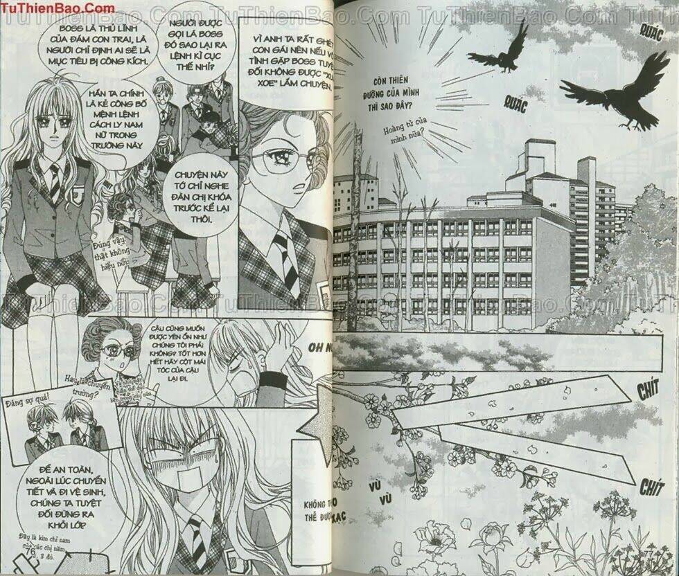 nữ đại ca chapter 1 - Trang 38
