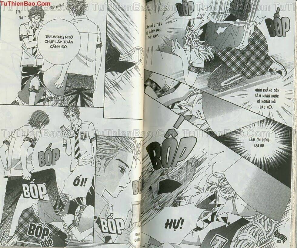 nữ đại ca chapter 1 - Trang 41