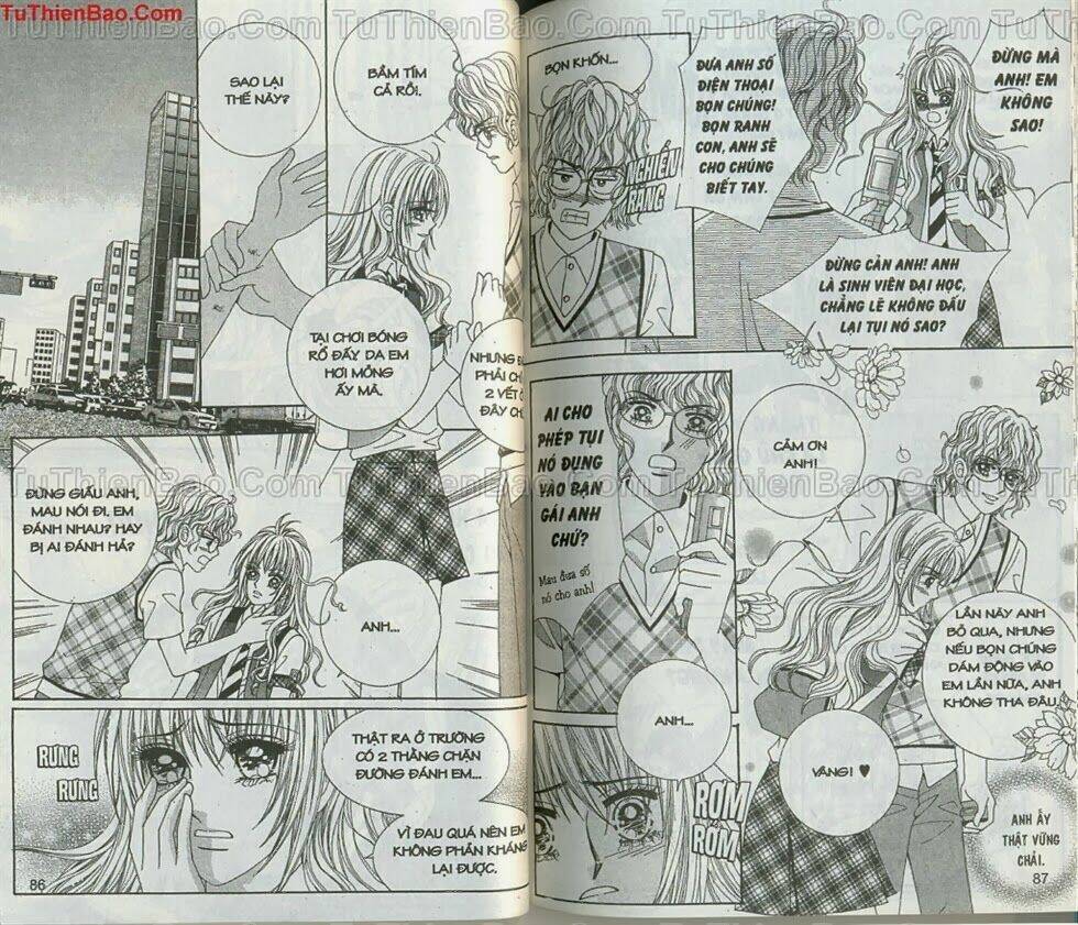 nữ đại ca chapter 1 - Trang 43
