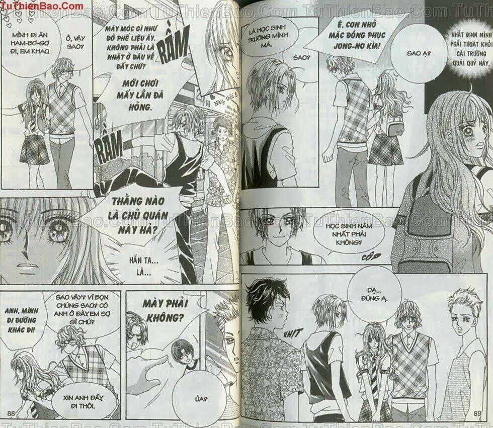 nữ đại ca chapter 1 - Trang 44
