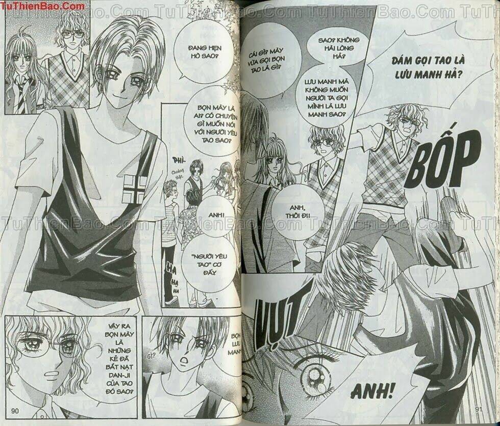 nữ đại ca chapter 1 - Trang 45