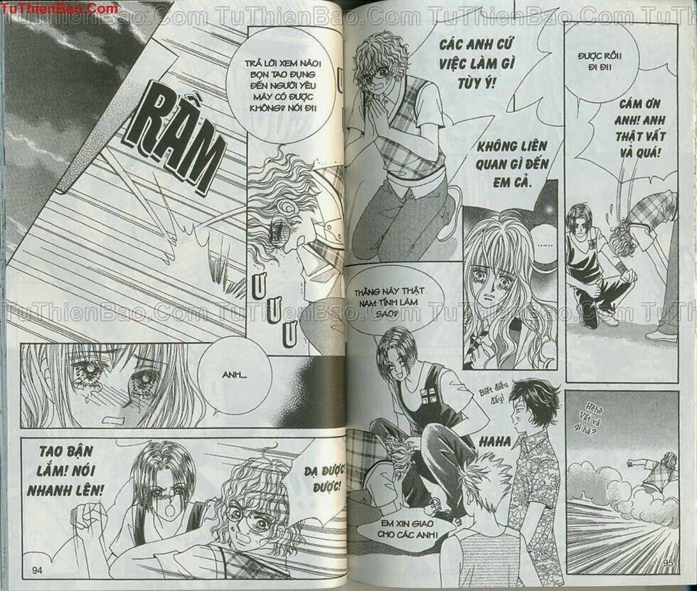nữ đại ca chapter 1 - Trang 47