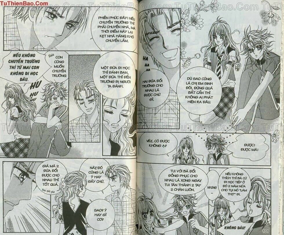 nữ đại ca chapter 1 - Trang 50