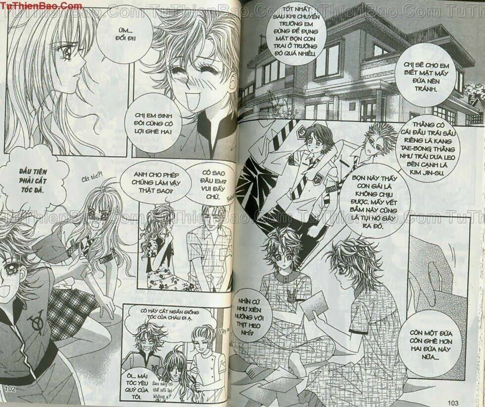 nữ đại ca chapter 1 - Trang 51