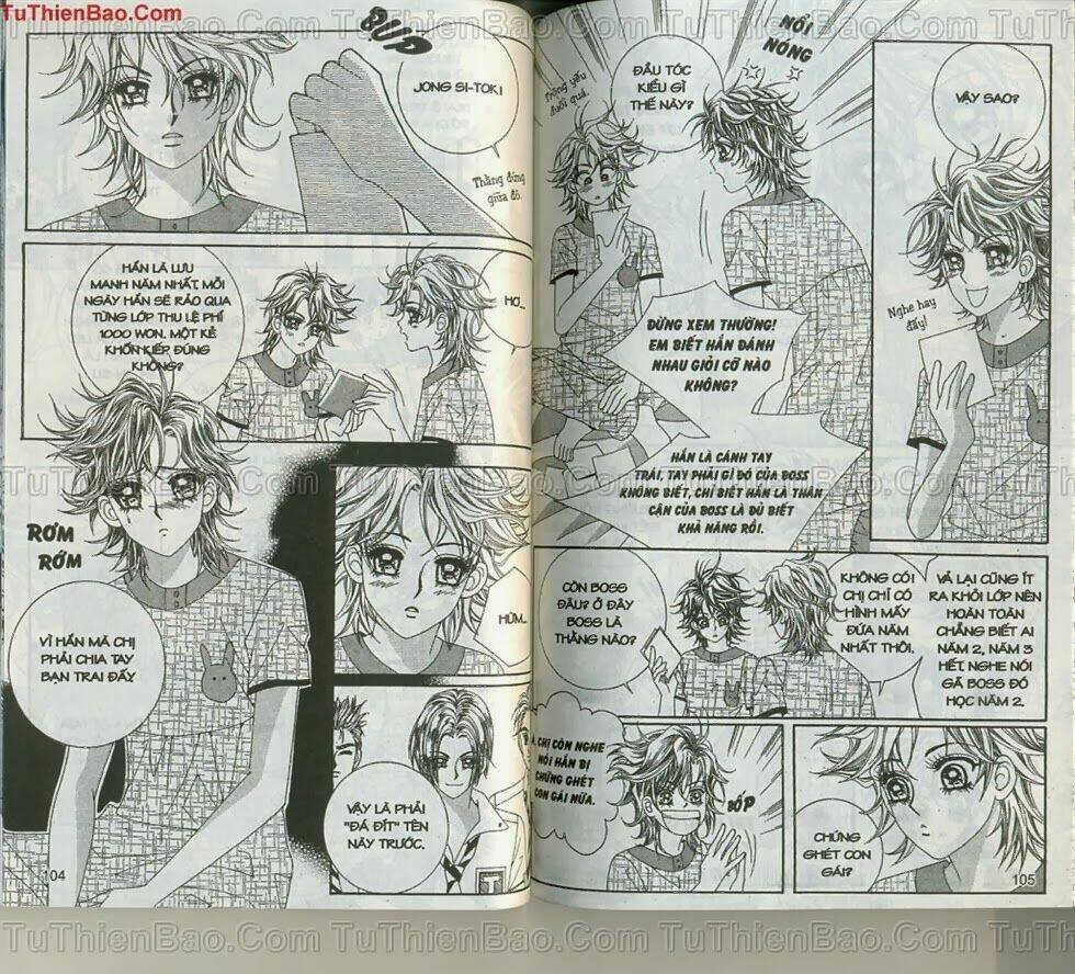 nữ đại ca chapter 1 - Trang 52
