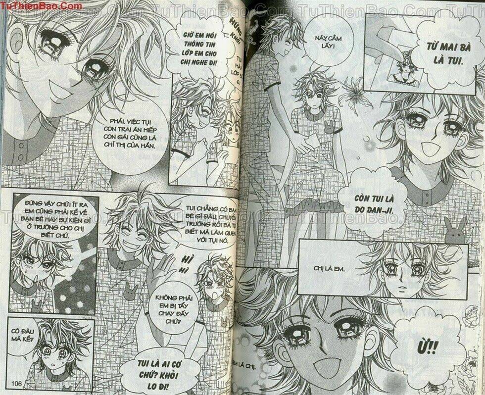 nữ đại ca chapter 1 - Trang 53