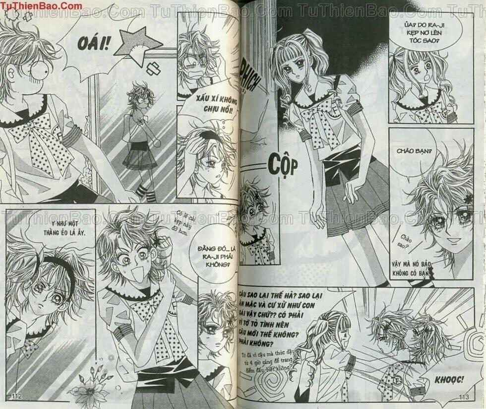 nữ đại ca chapter 1 - Trang 56