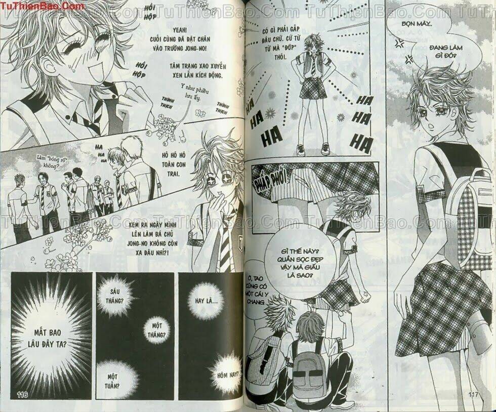 nữ đại ca chapter 1 - Trang 58