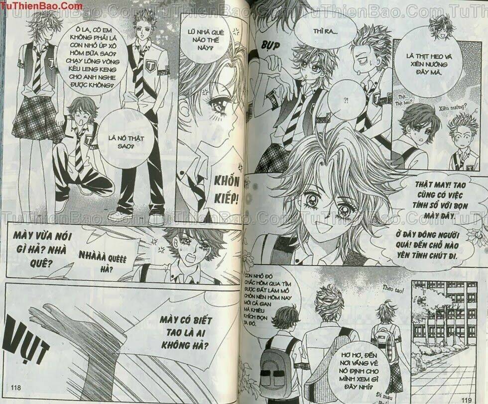 nữ đại ca chapter 1 - Trang 59