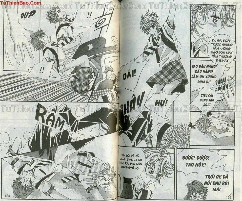 nữ đại ca chapter 1 - Trang 62
