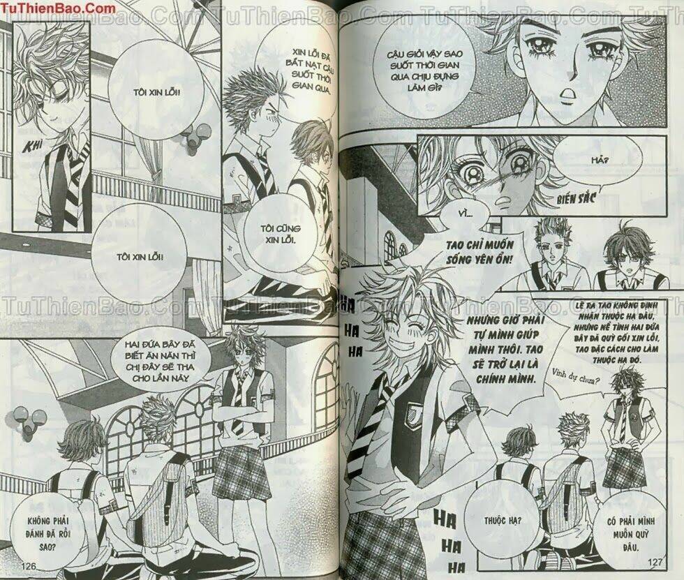 nữ đại ca chapter 1 - Trang 63