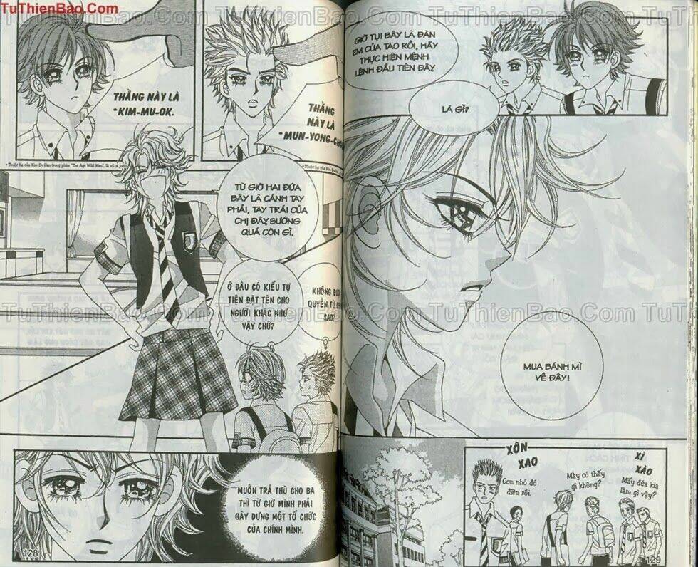 nữ đại ca chapter 1 - Trang 64