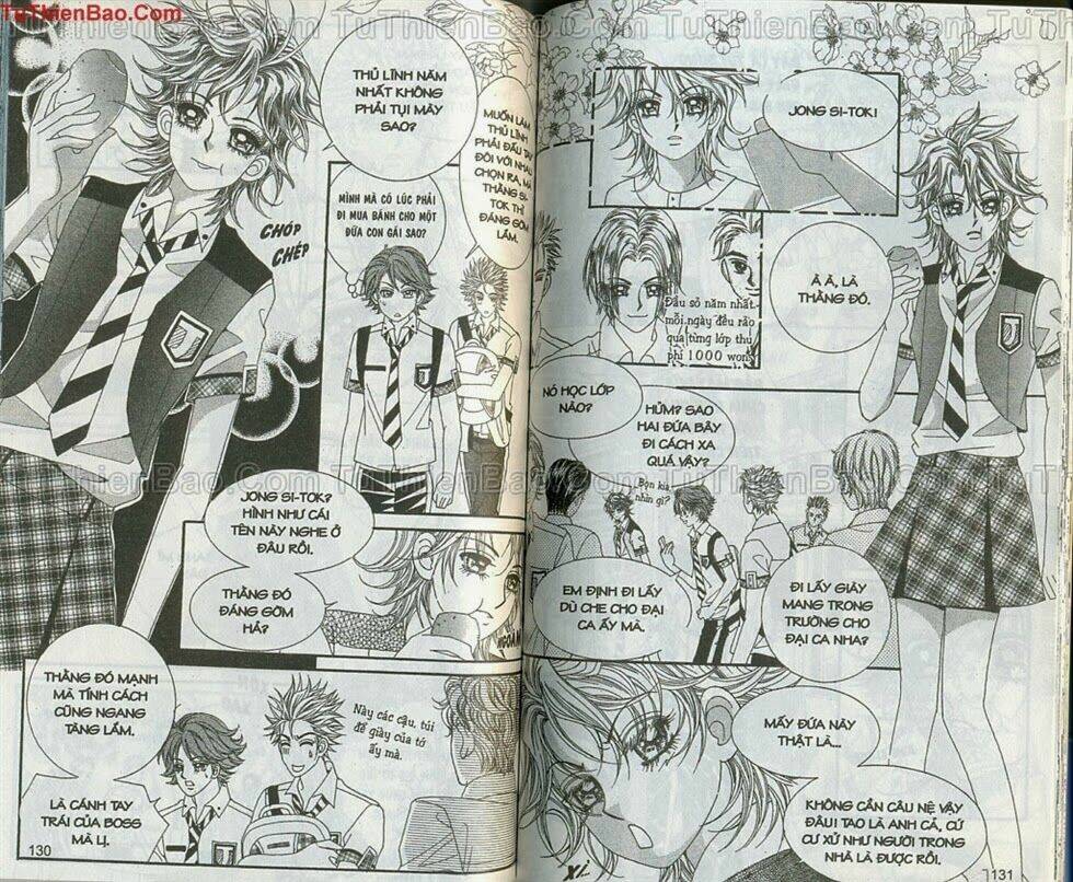 nữ đại ca chapter 1 - Trang 65