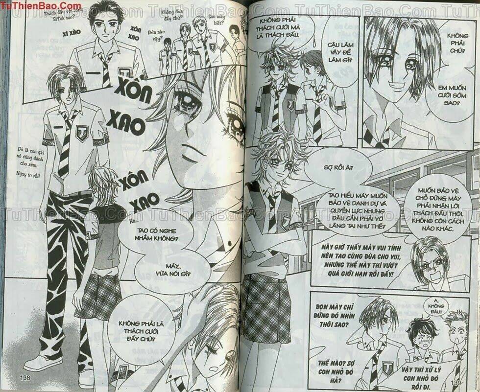nữ đại ca chapter 1 - Trang 69