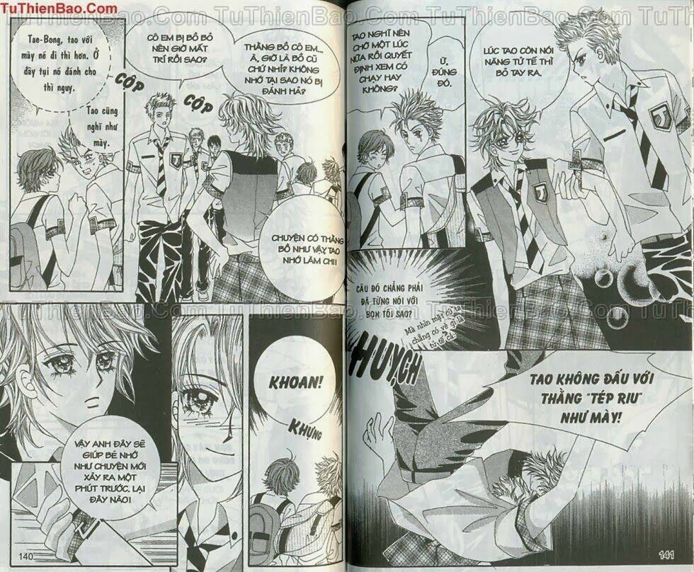 nữ đại ca chapter 1 - Trang 70