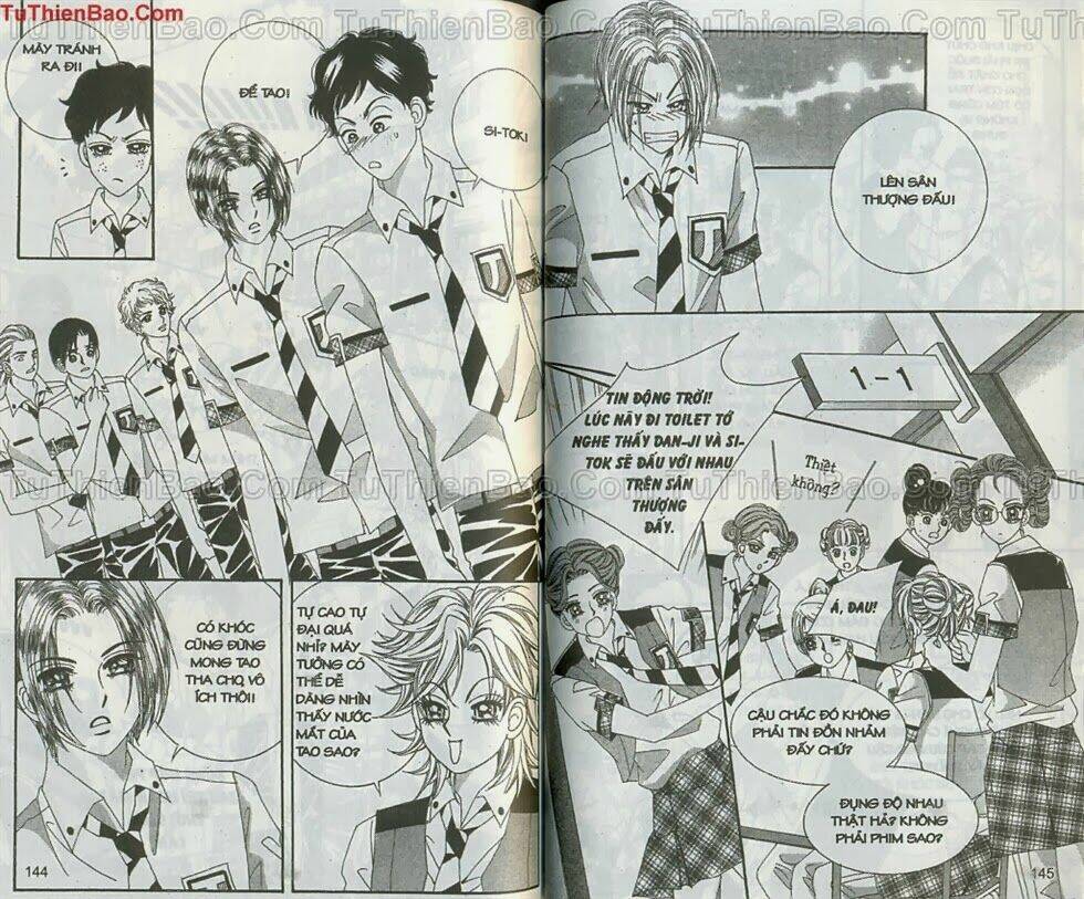 nữ đại ca chapter 1 - Trang 72