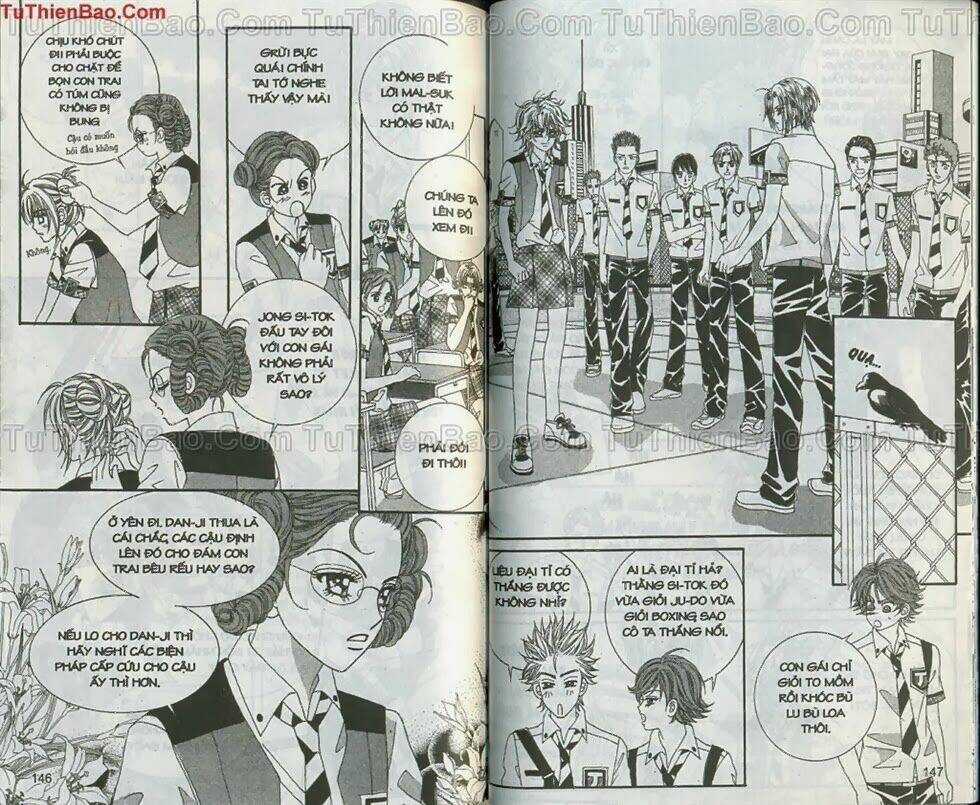 nữ đại ca chapter 1 - Trang 73
