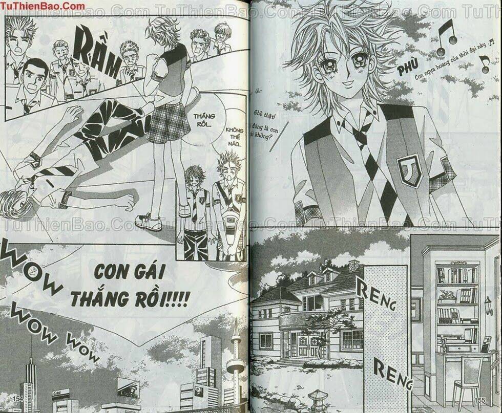 nữ đại ca chapter 1 - Trang 77