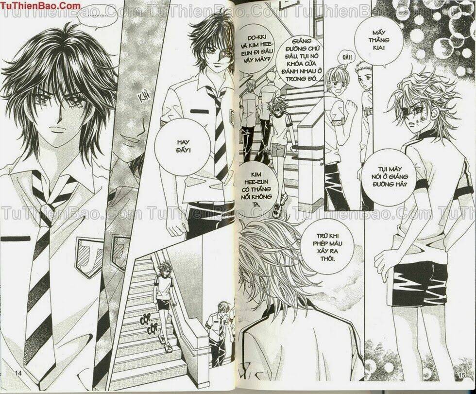 nữ đại ca chapter 12 - Trang 8