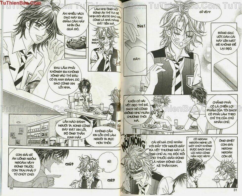 nữ đại ca chapter 12 - Trang 16