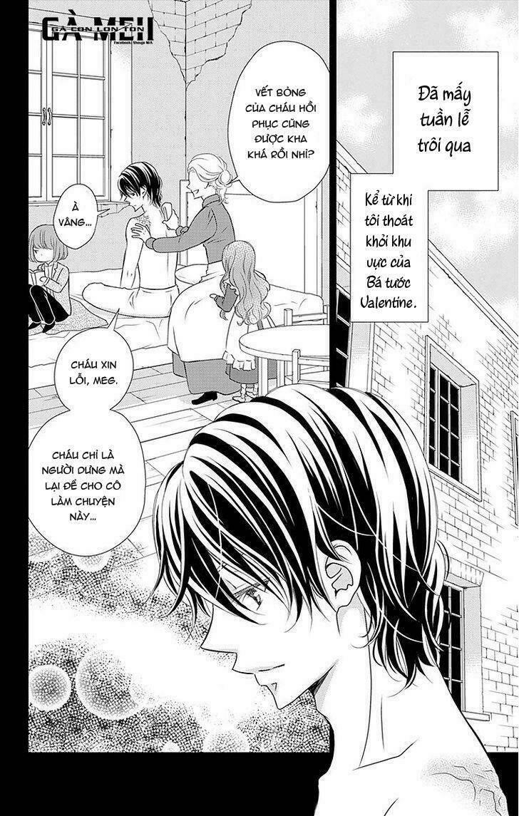 kuro hakushaku wa hoshi o mederu chapter 16 - Trang 2