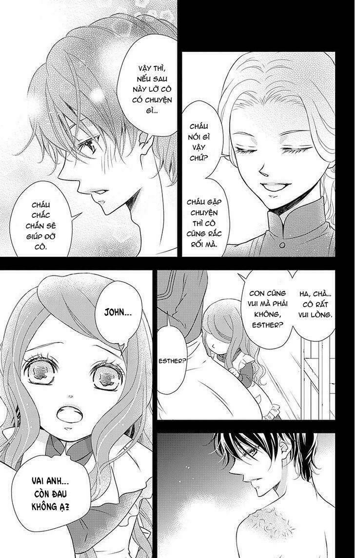 kuro hakushaku wa hoshi o mederu chapter 16 - Trang 3