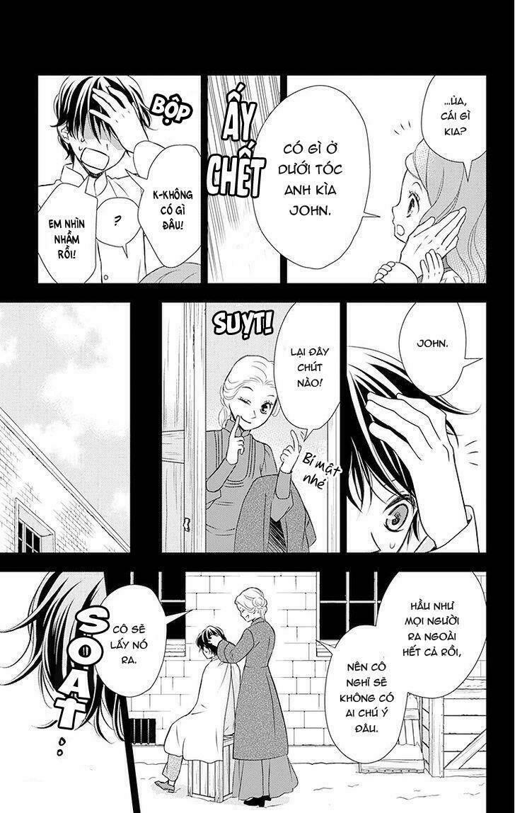 kuro hakushaku wa hoshi o mederu chapter 16 - Trang 5