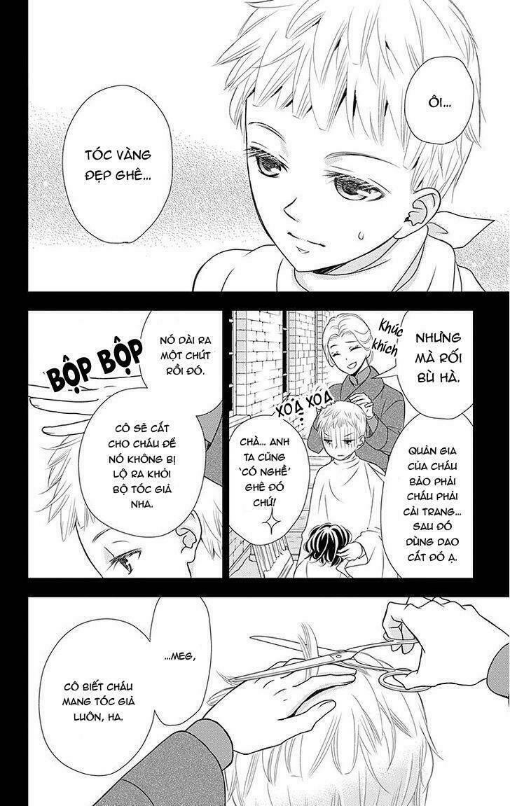 kuro hakushaku wa hoshi o mederu chapter 16 - Trang 6