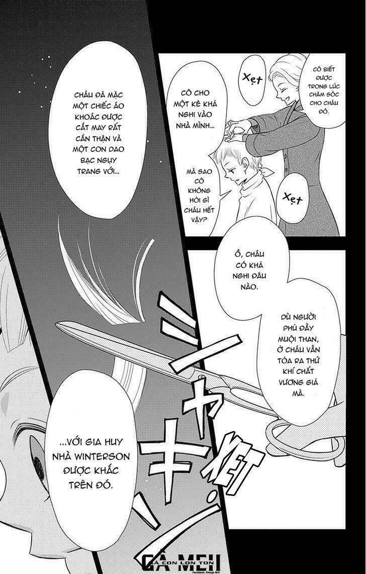 kuro hakushaku wa hoshi o mederu chapter 16 - Trang 7