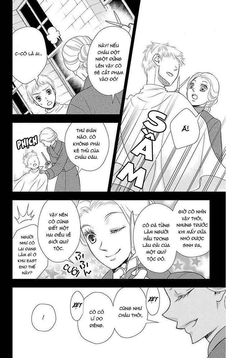 kuro hakushaku wa hoshi o mederu chapter 16 - Trang 8