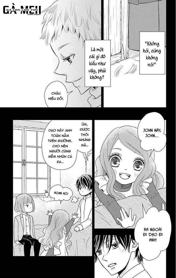 kuro hakushaku wa hoshi o mederu chapter 16 - Trang 9