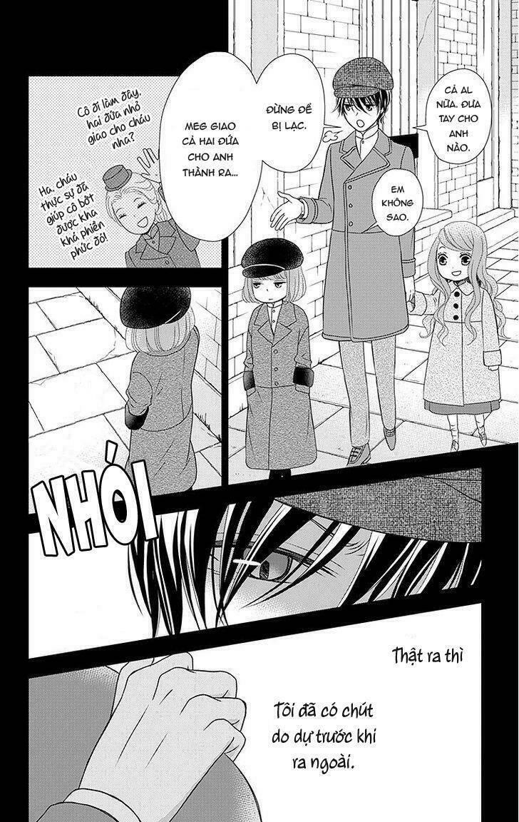 kuro hakushaku wa hoshi o mederu chapter 16 - Trang 10