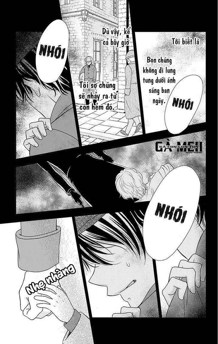 kuro hakushaku wa hoshi o mederu chapter 16 - Trang 11