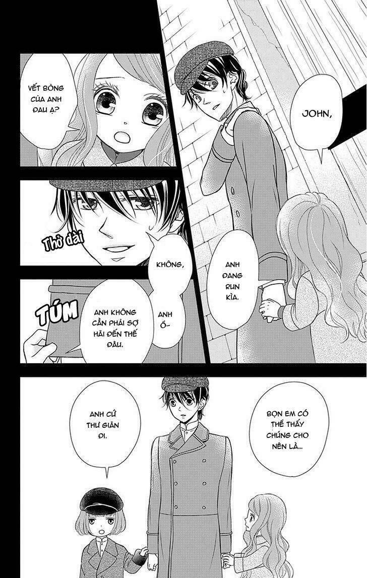 kuro hakushaku wa hoshi o mederu chapter 16 - Trang 12