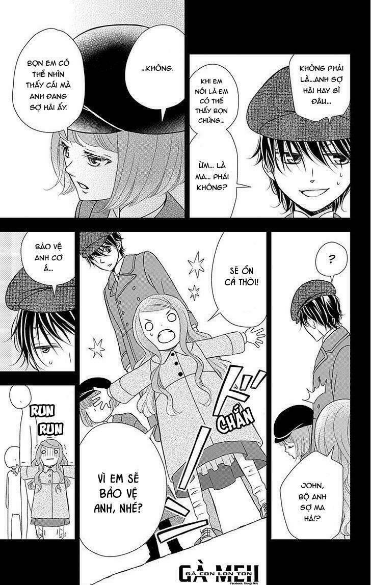 kuro hakushaku wa hoshi o mederu chapter 16 - Trang 13