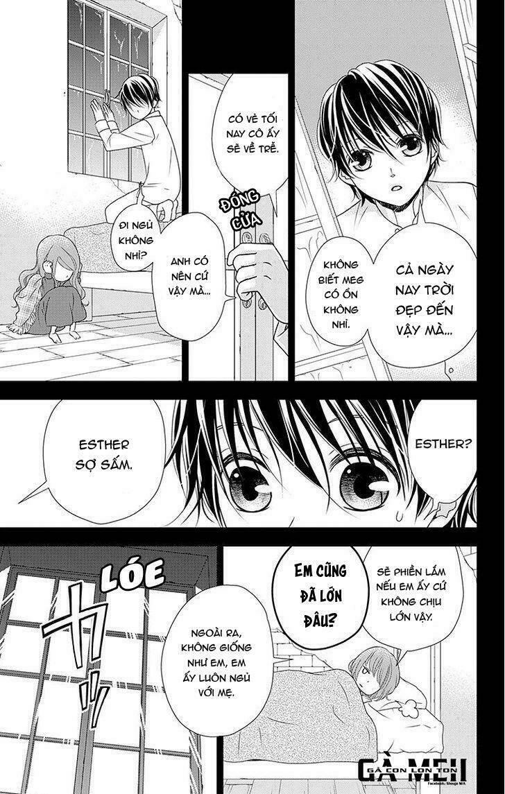 kuro hakushaku wa hoshi o mederu chapter 16 - Trang 15