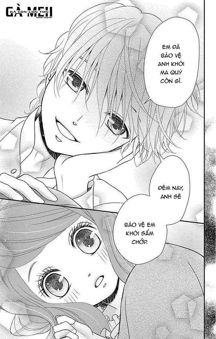 kuro hakushaku wa hoshi o mederu chapter 16 - Trang 17